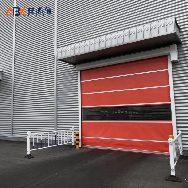 宝鸡市软帘快速门