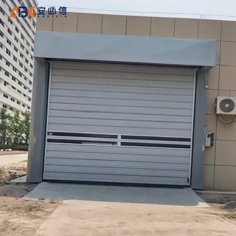 宝鸡市螺旋式快速门